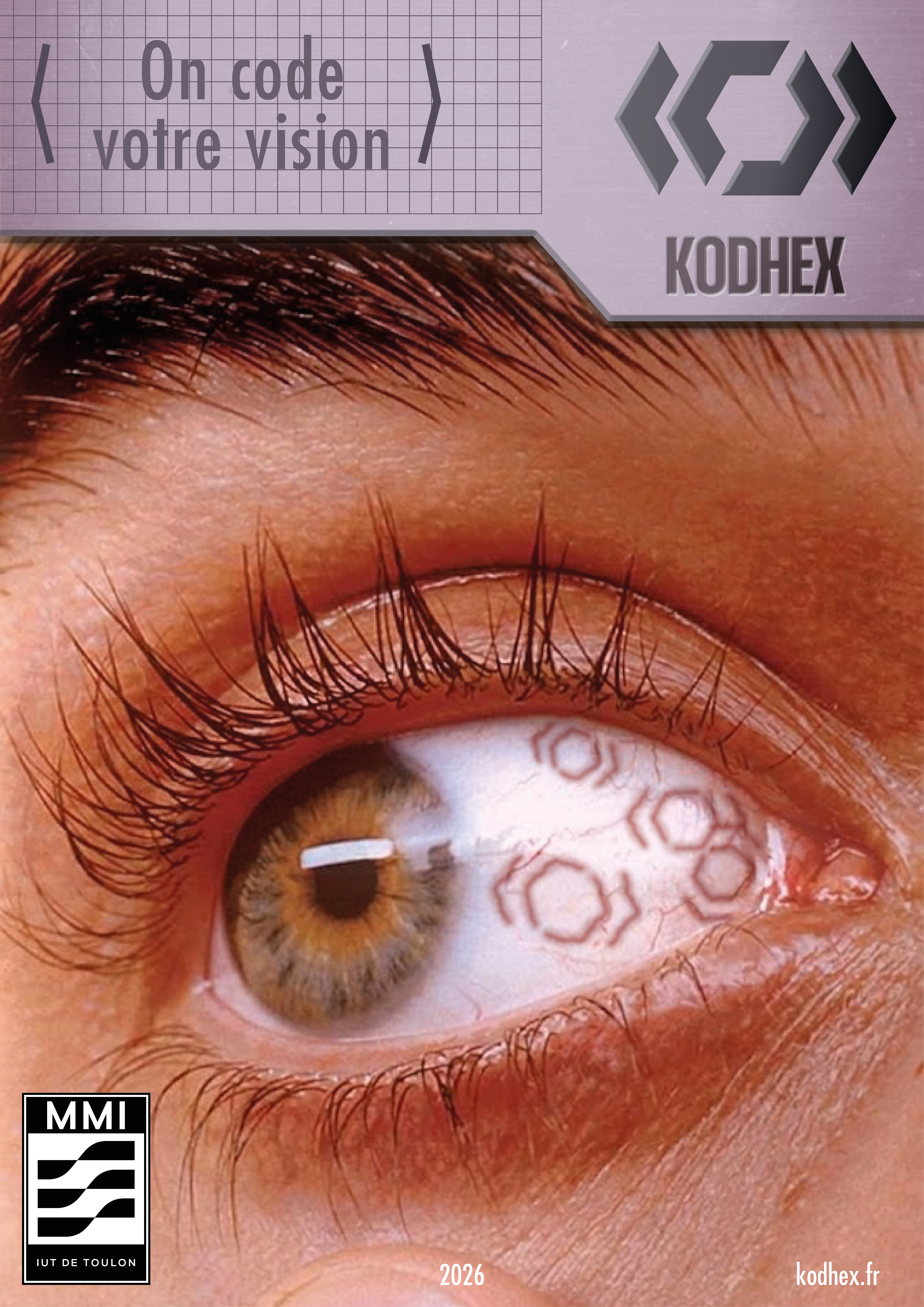 Affiche KODHEX