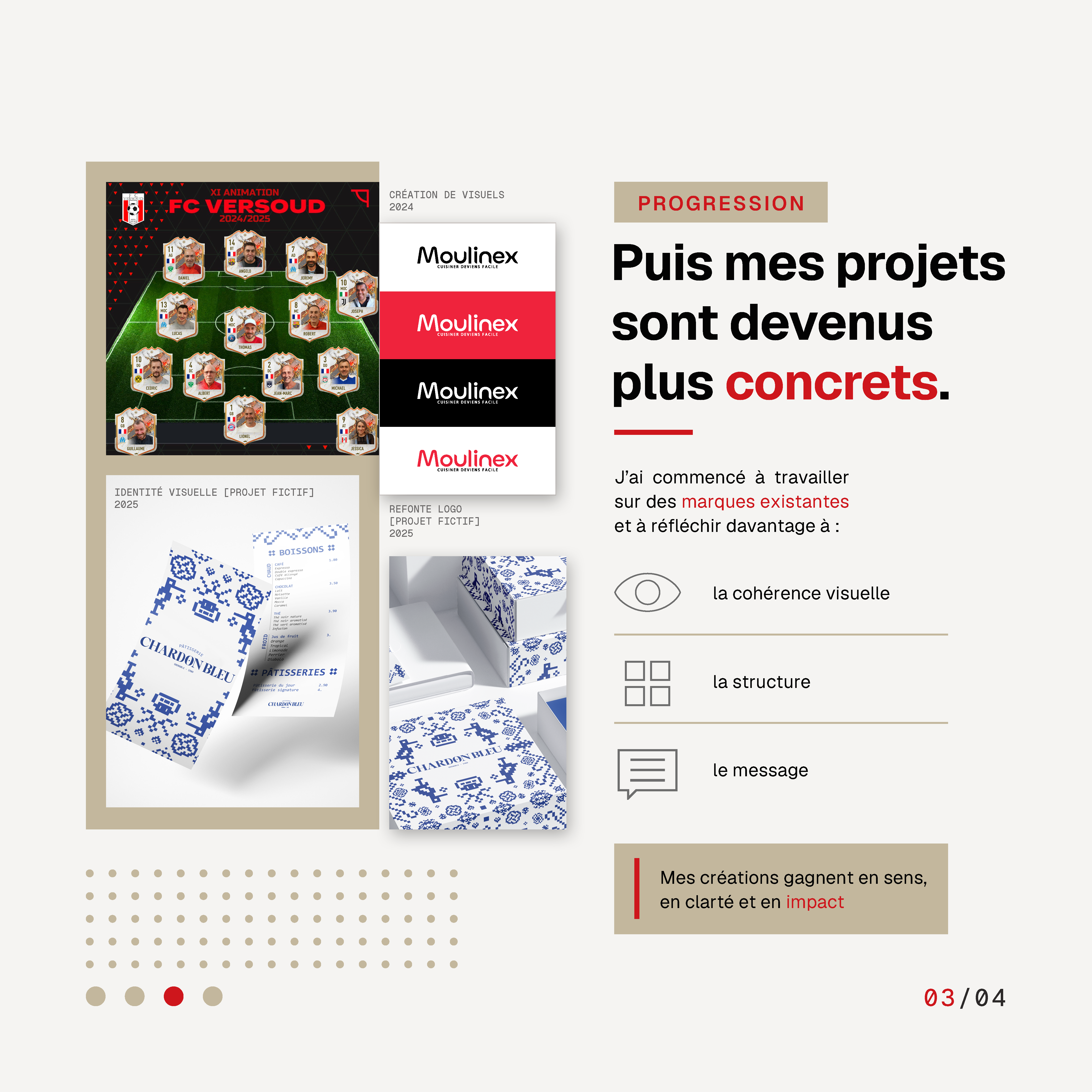 Présence en ligne professionnelle - LinkedIn
