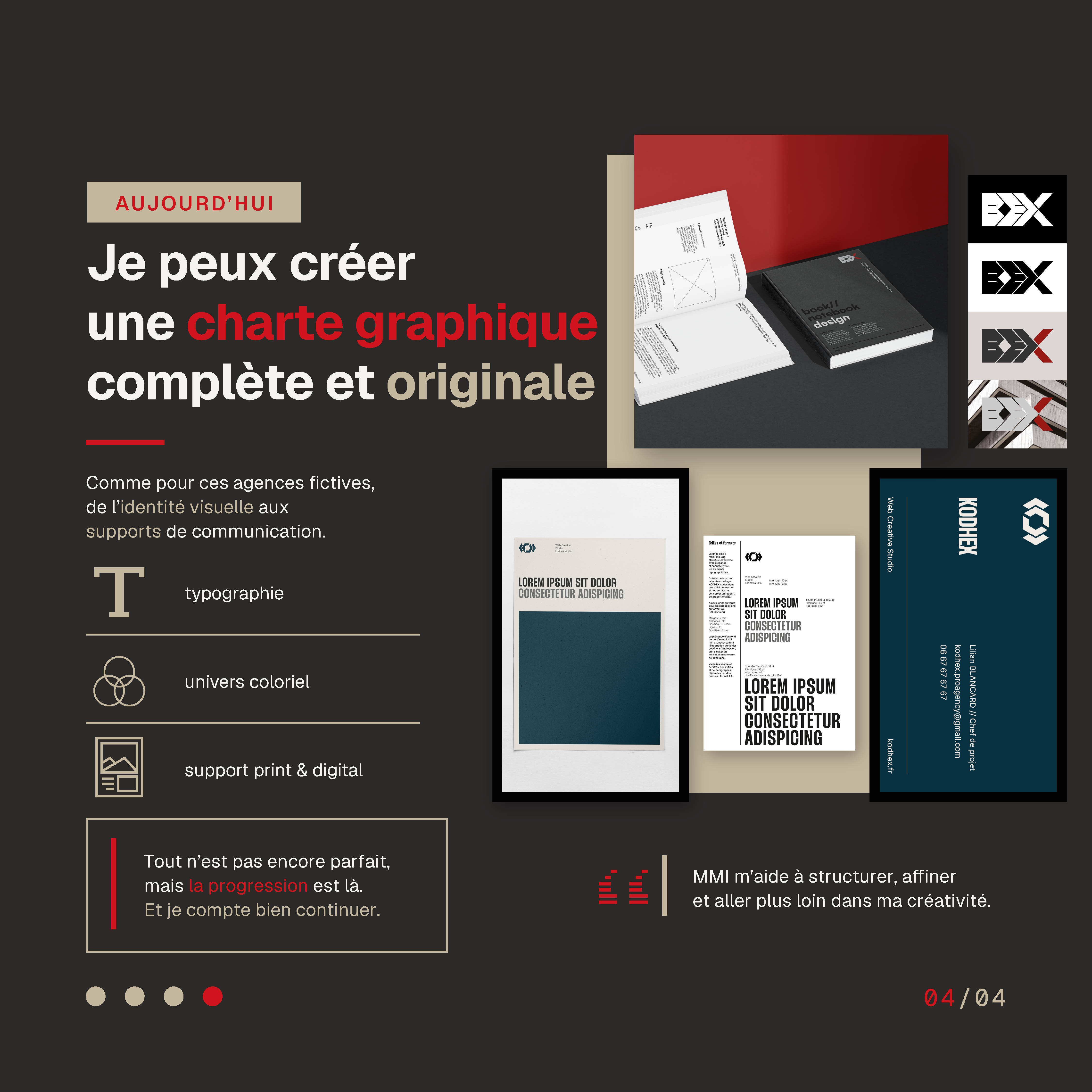 Présence en ligne professionnelle - LinkedIn
