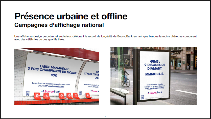Audit de communication numérique - BoursoBank
