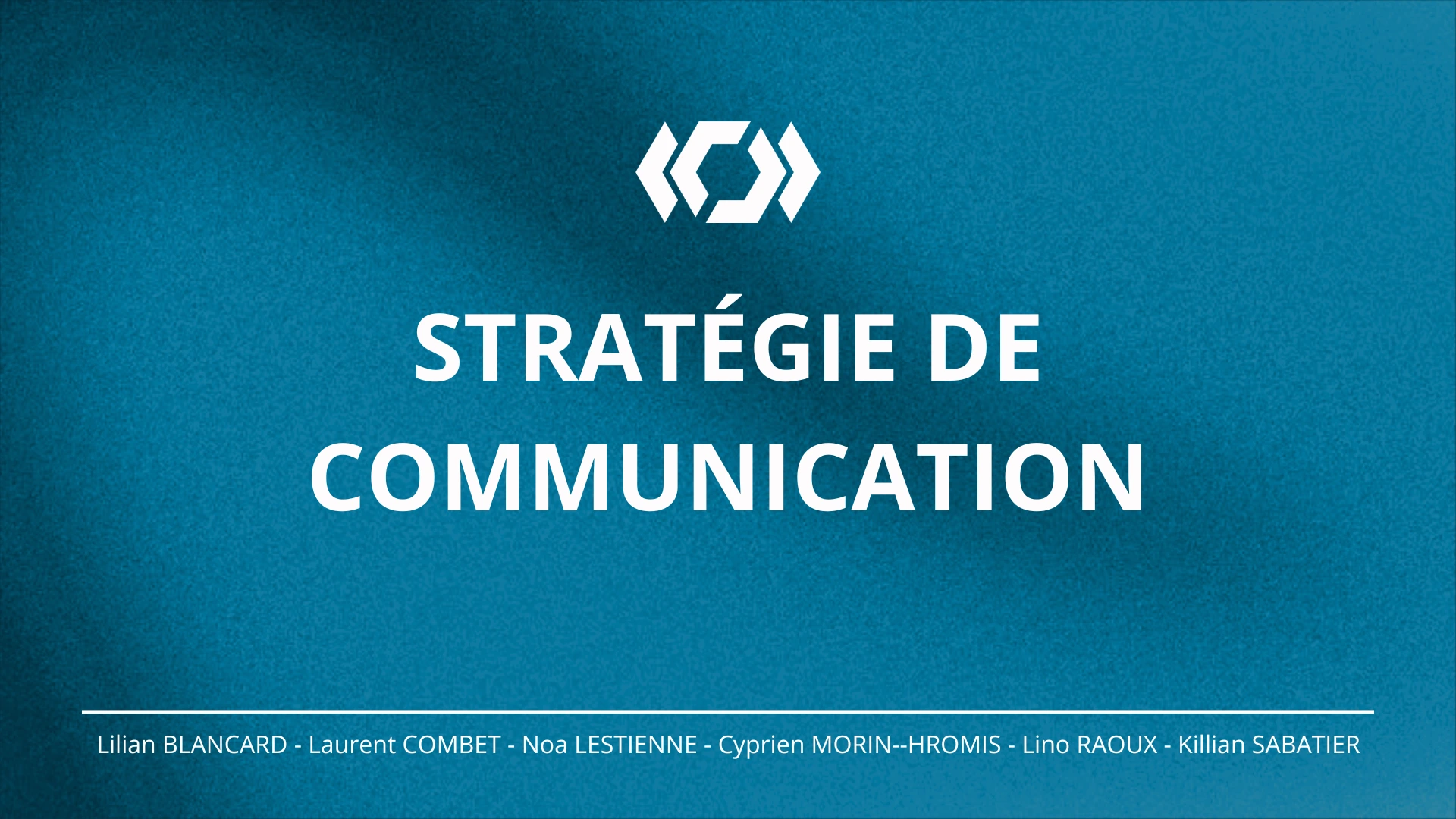 KODHEX - Stratégie de communication