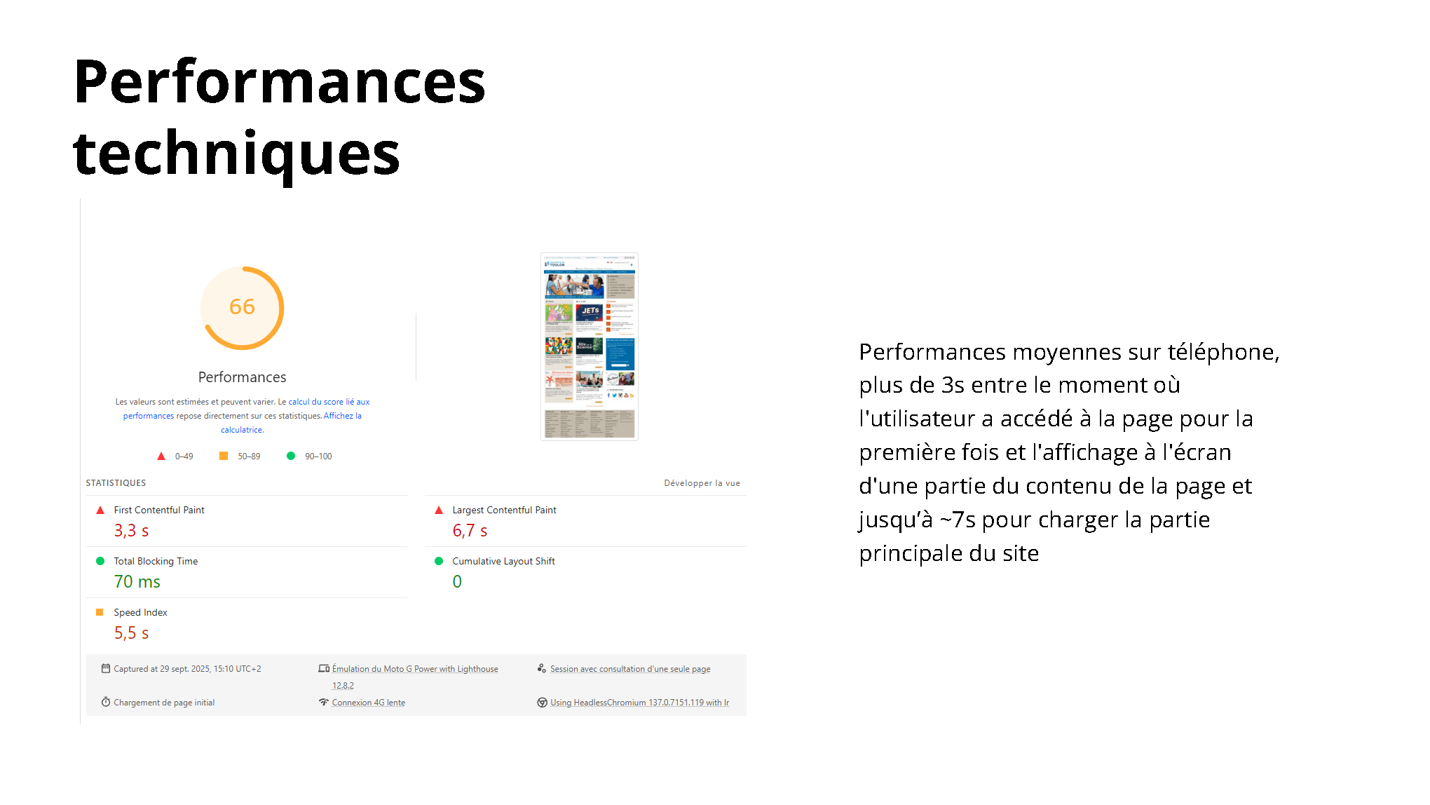 Audit UX/UI - Université de Toulon