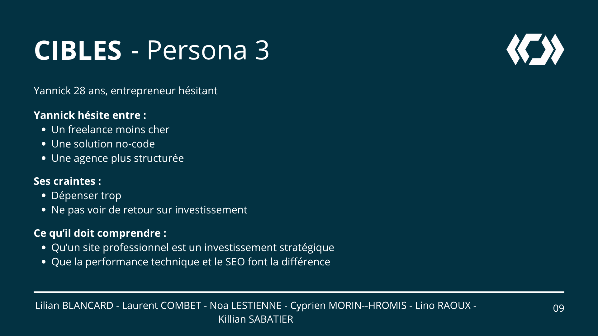 KODHEX - Stratégie de communication