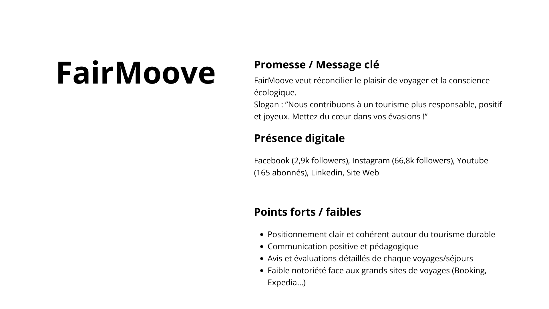 TD de stratégie de communication