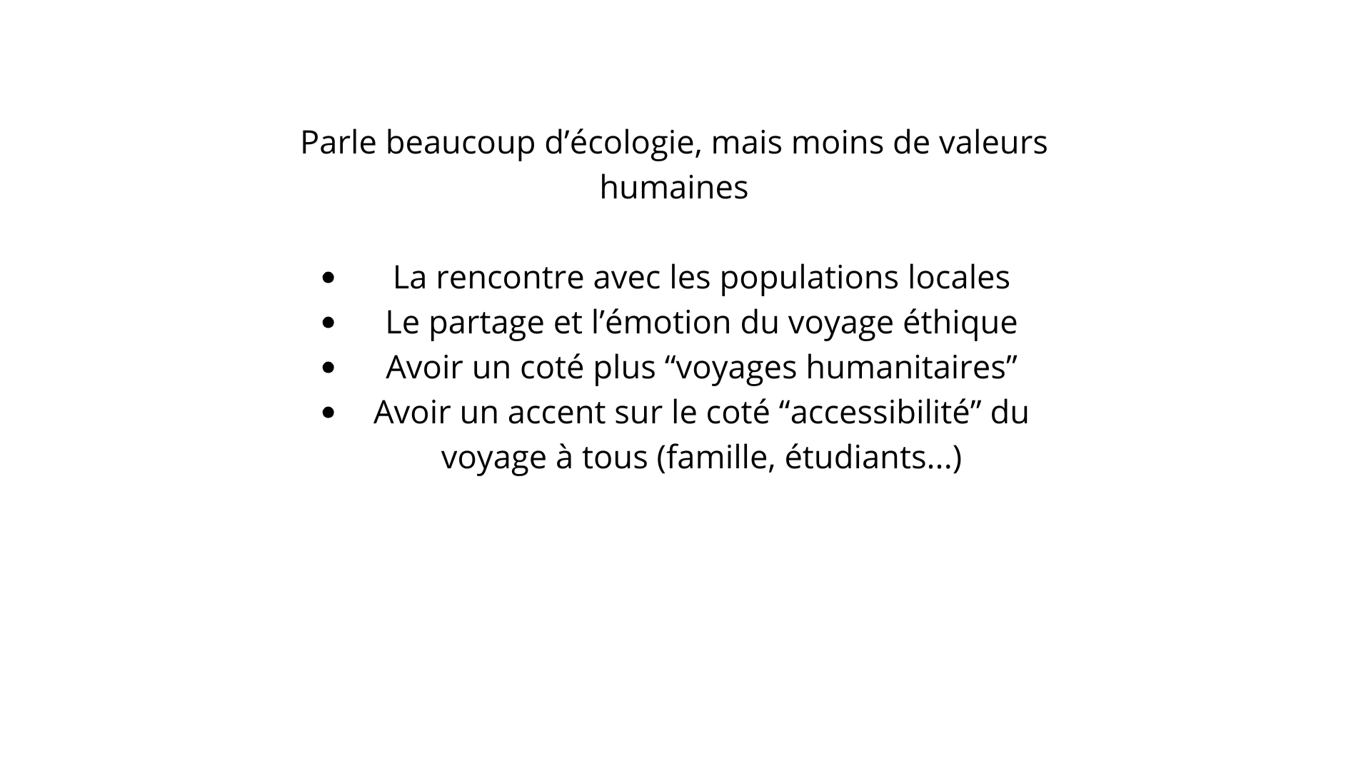 TD de stratégie de communication