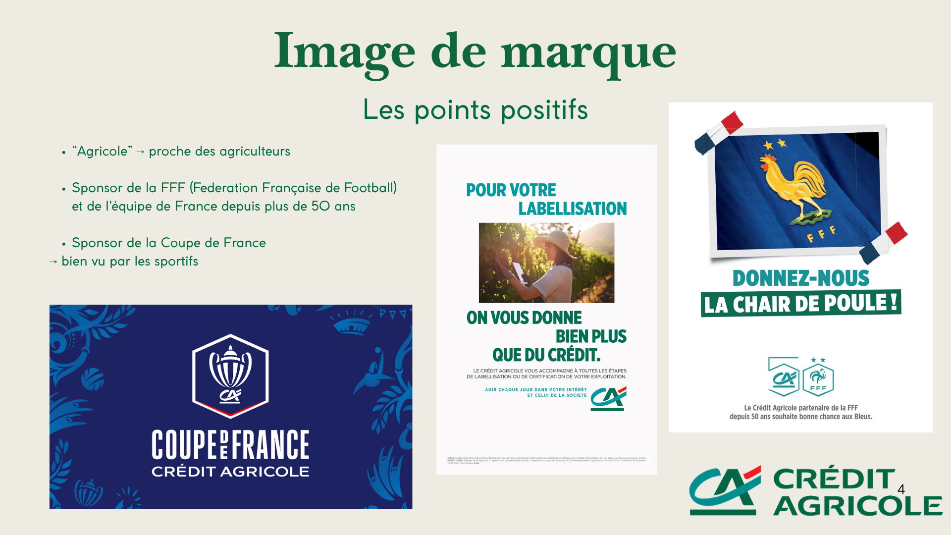 TD de stratégie de communication