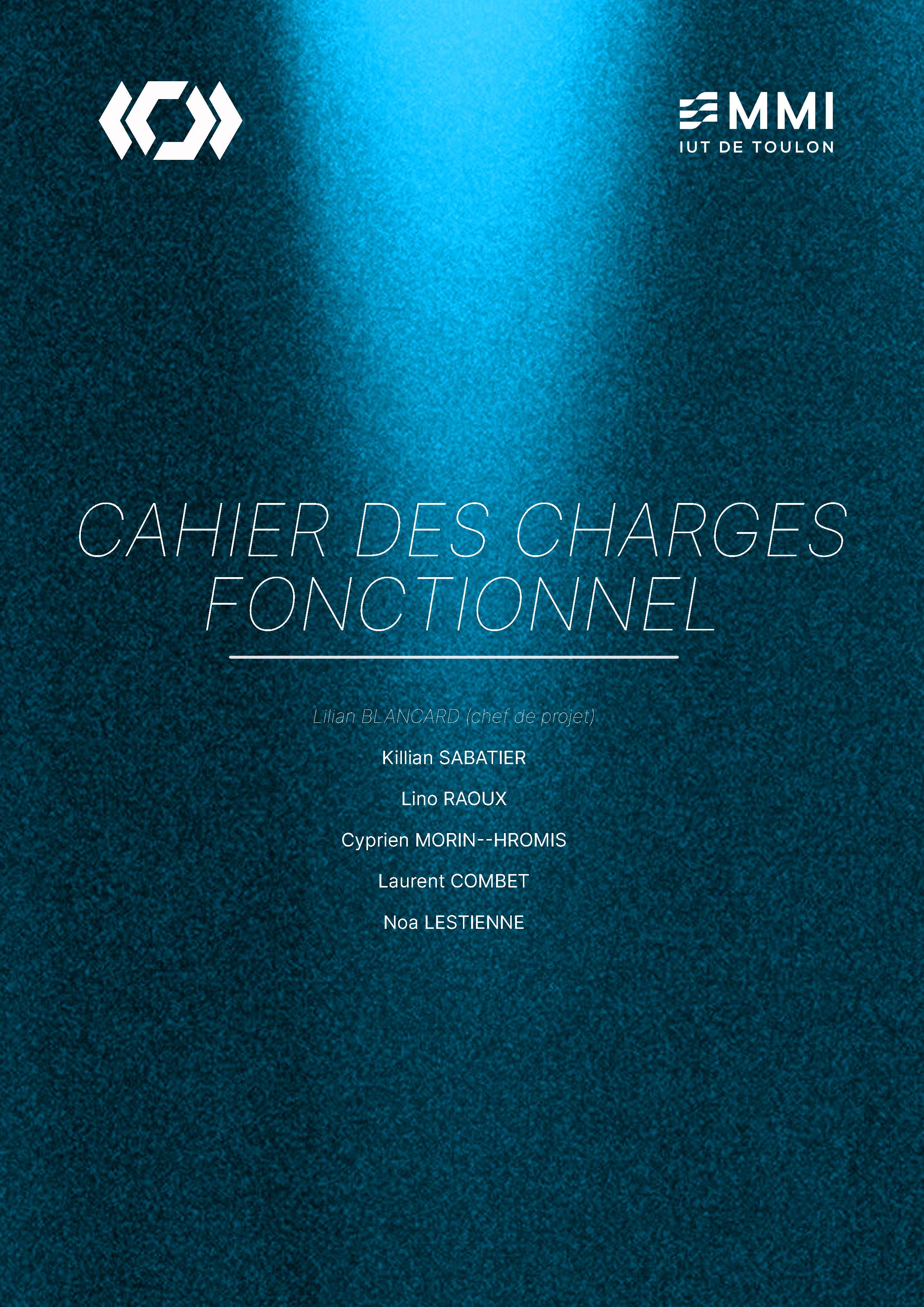 Cahier des charges KODHEX
